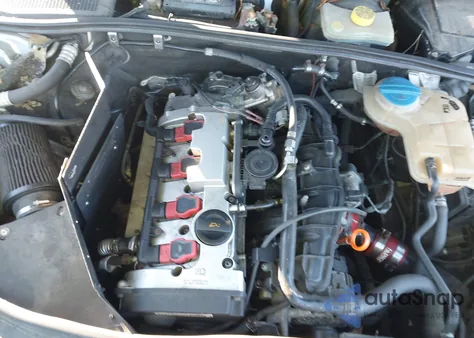 2006 Audi A4 2.0T from USA, damaged, VIN WAUAF78EX6A189820